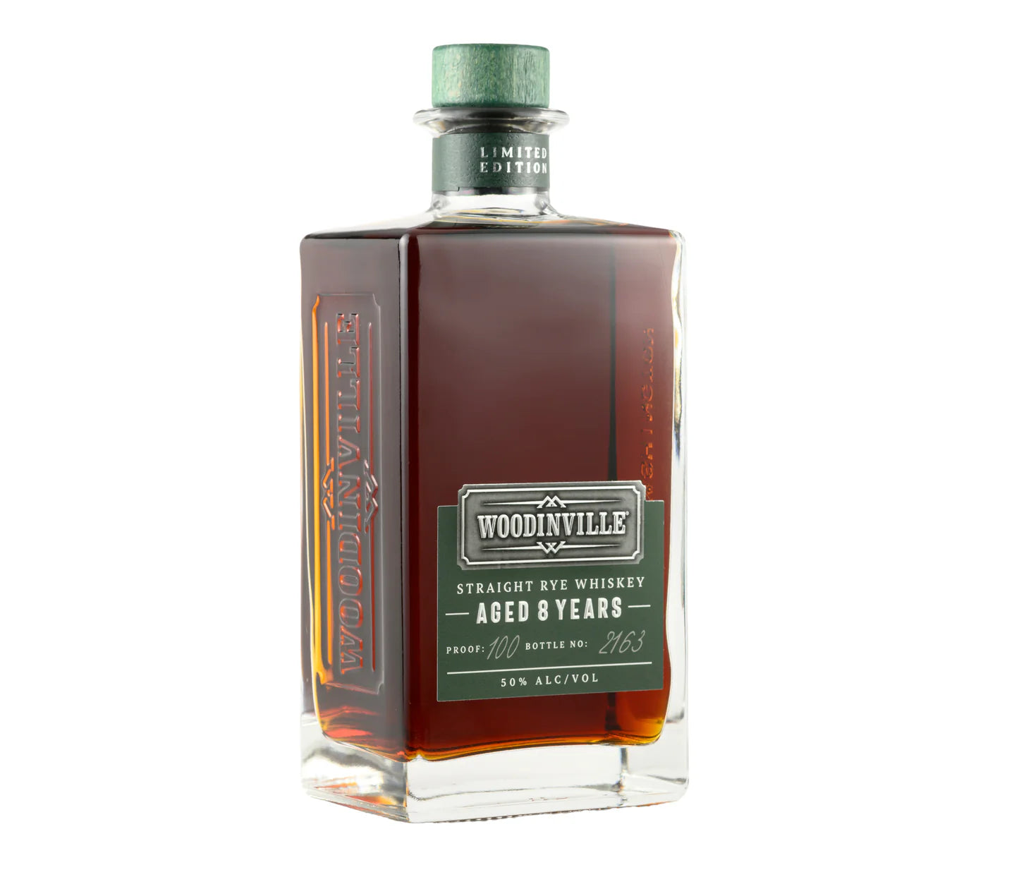 Woodinville 8 Year Old Straight Rye Whiskey 750 ml