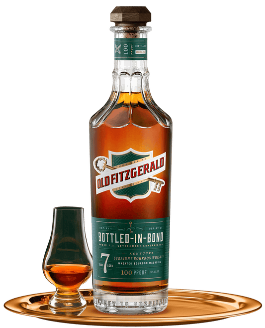 Old Fitzgerald Bottled in Bond Kentucky Straight Bourbon Whiskey 7 year 700 ML