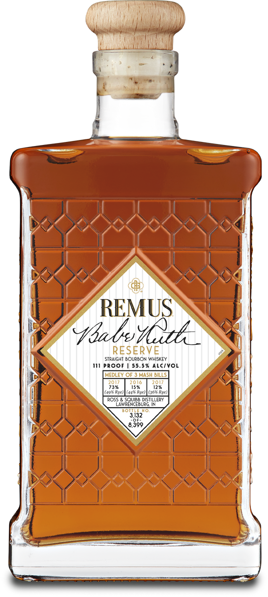 Remus Babe Ruth Reserve Straight Bourbon Whiskey 2025 750 ml