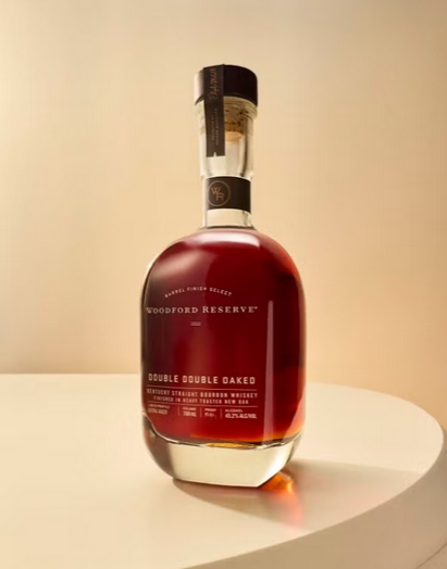 Woodford Reserve Double Double Oaked Bourbon Whiskey 700 ml