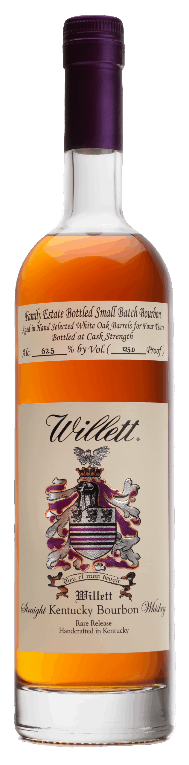 Willett Family Estate Bourbon small batch 4 year 750ml