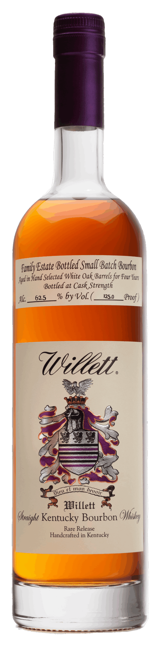 Willett Family Estate Bourbon small batch 4 year 750ml