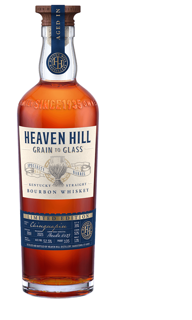 Heaven Hill Grain to Glass Bourbon Chinquapin Barrel 700ml