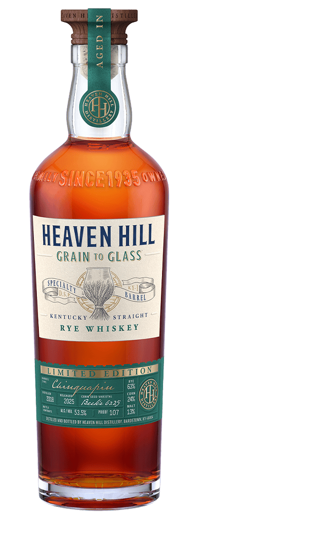 Heaven Hill Grain to Glass Rye Chinquapin Barrel 700ml