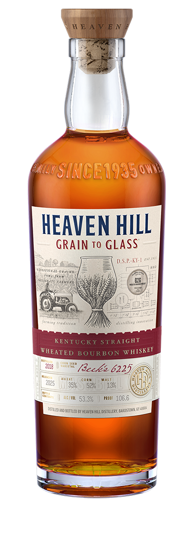 Heaven Hill Grain To Glass Wheated Bourbon Whiskey